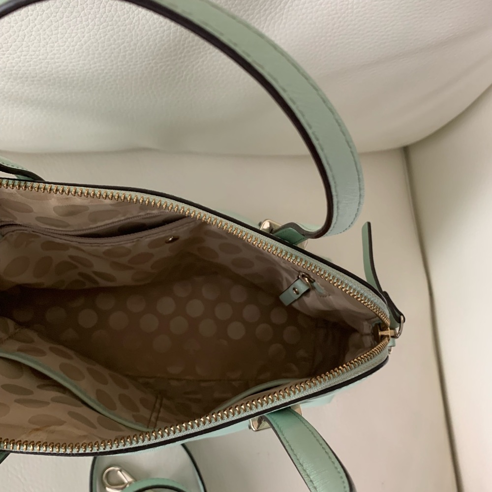 *SOLD! *RARE* Kate Spade Mint Green Cedar Street Maise - Picture 4 of 6